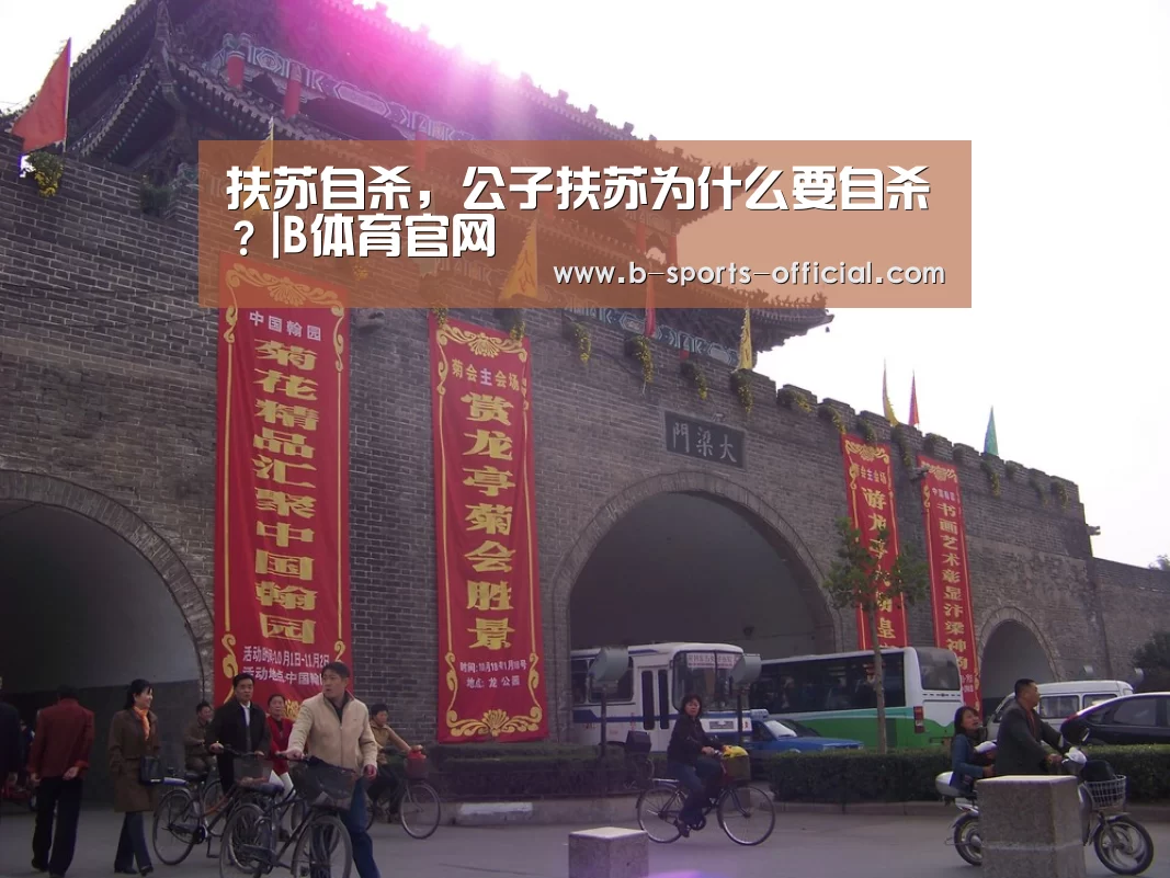 扶苏自杀,公子扶苏为什么要自杀?|B体育官网(图1) B体育平台